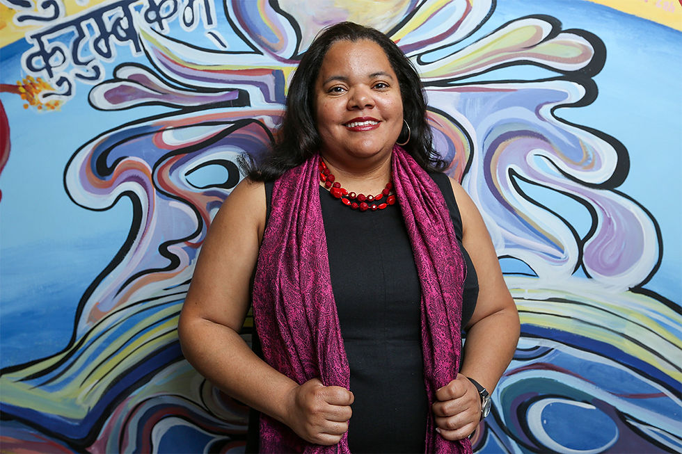 Headshot of Erica N. Walker