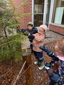 kids outdoors