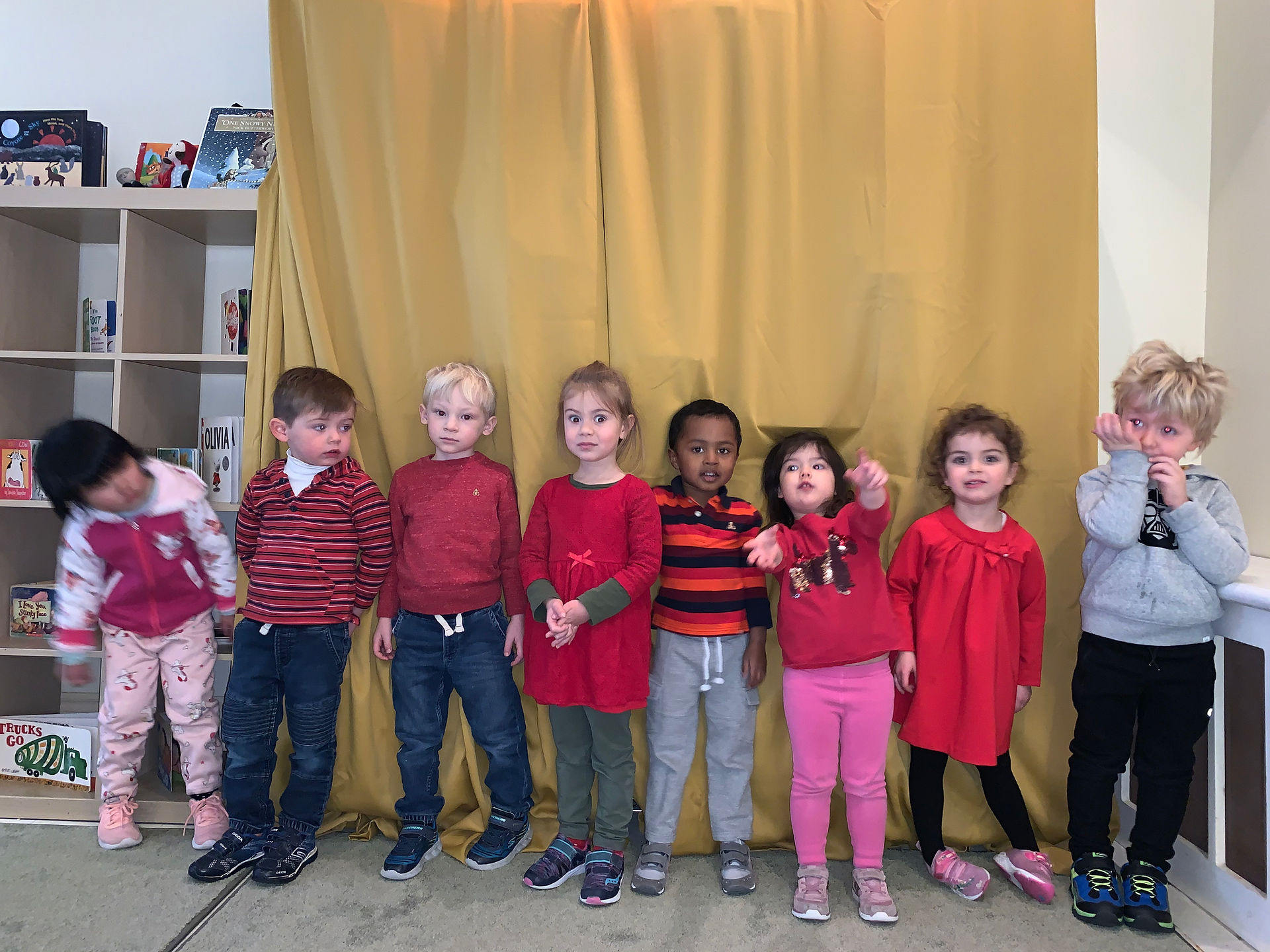 Lunar New Year in Nursery East