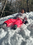 Grade 4 + 5 students at Pine Crest   