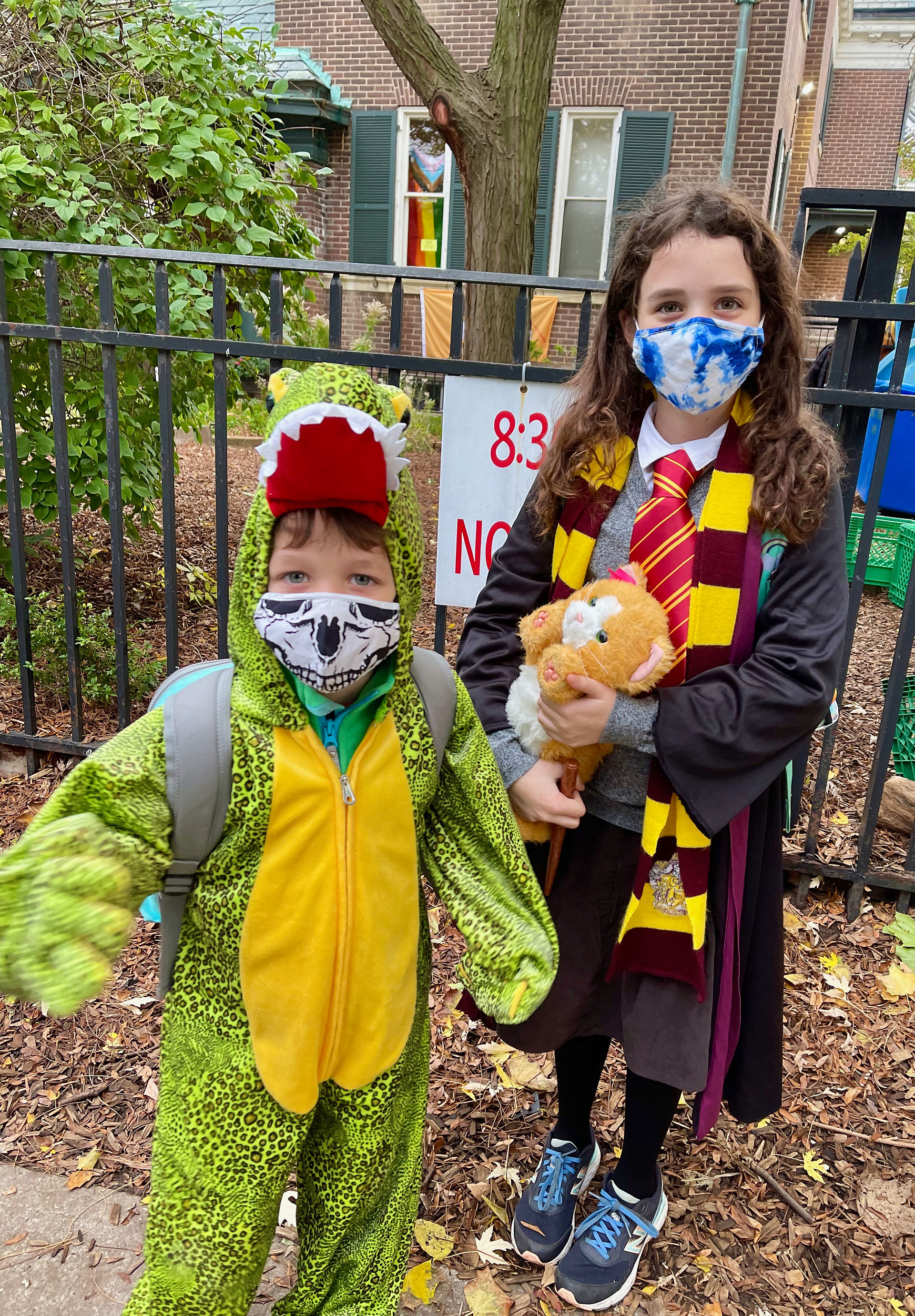 Hermione Granger and a lizard!