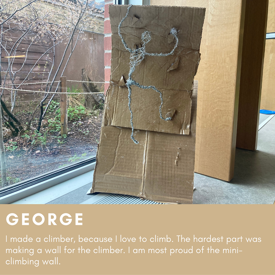 human wire sculptures on display