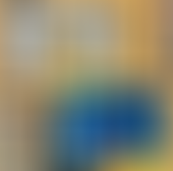 Collage artwork by children inspired by Alma Thomas