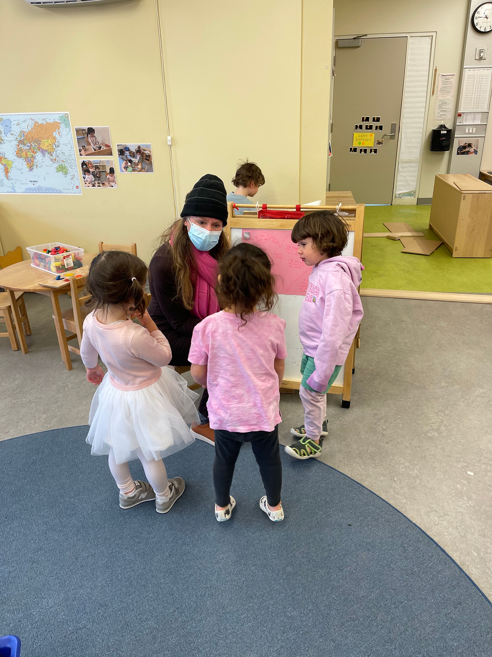 Sea of pink in Nursery