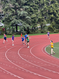 children participating in a Track Meet