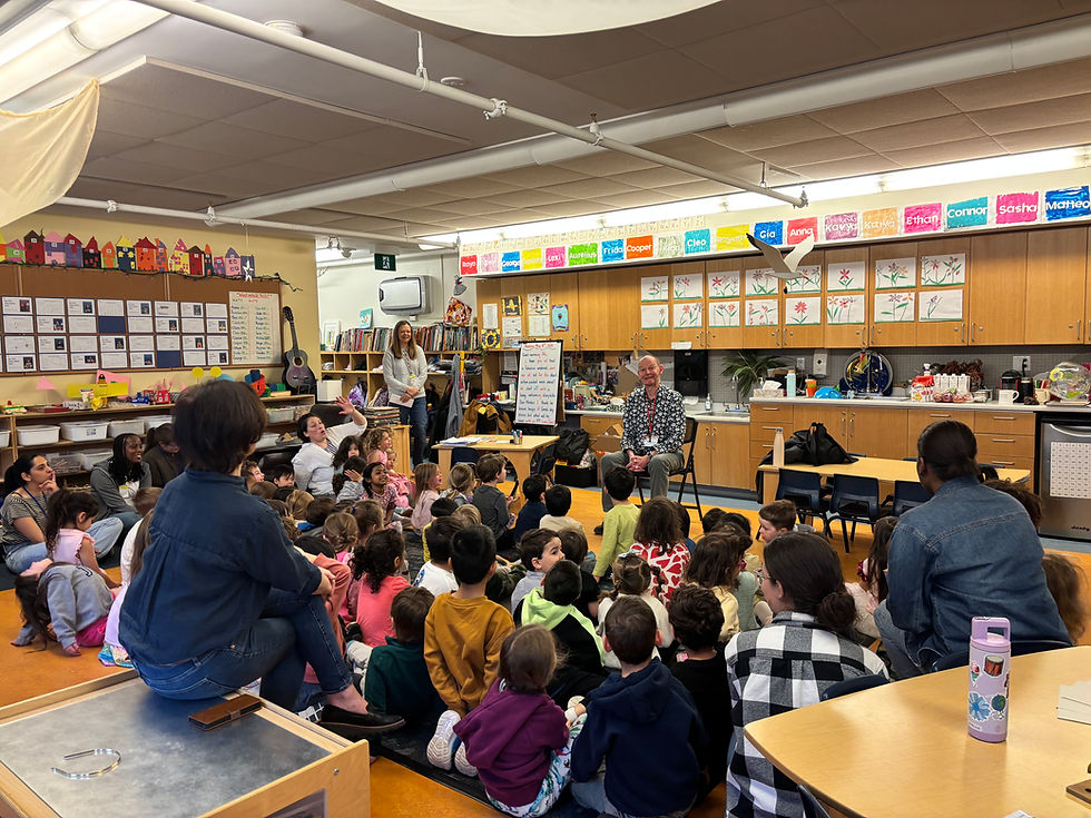 Upcoming Parent Education Event, Parent Lunch & Learn with Trina Epstein, Hot Dog Night, Grandpals Day, JICS in the News, CTBS-R, Daycare June Camp Announcements, & More!