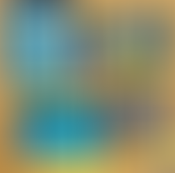 Collage artwork by children inspired by Alma Thomas