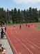 children participating in a Track Meet
