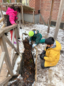 kids outdoors