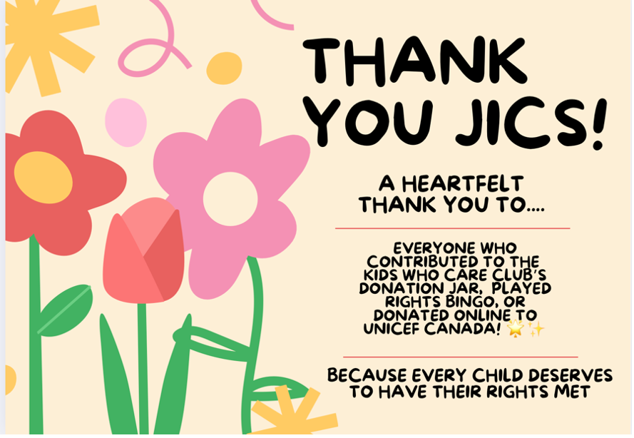 thank you JICS