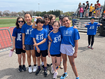 children participating in a Track Meet