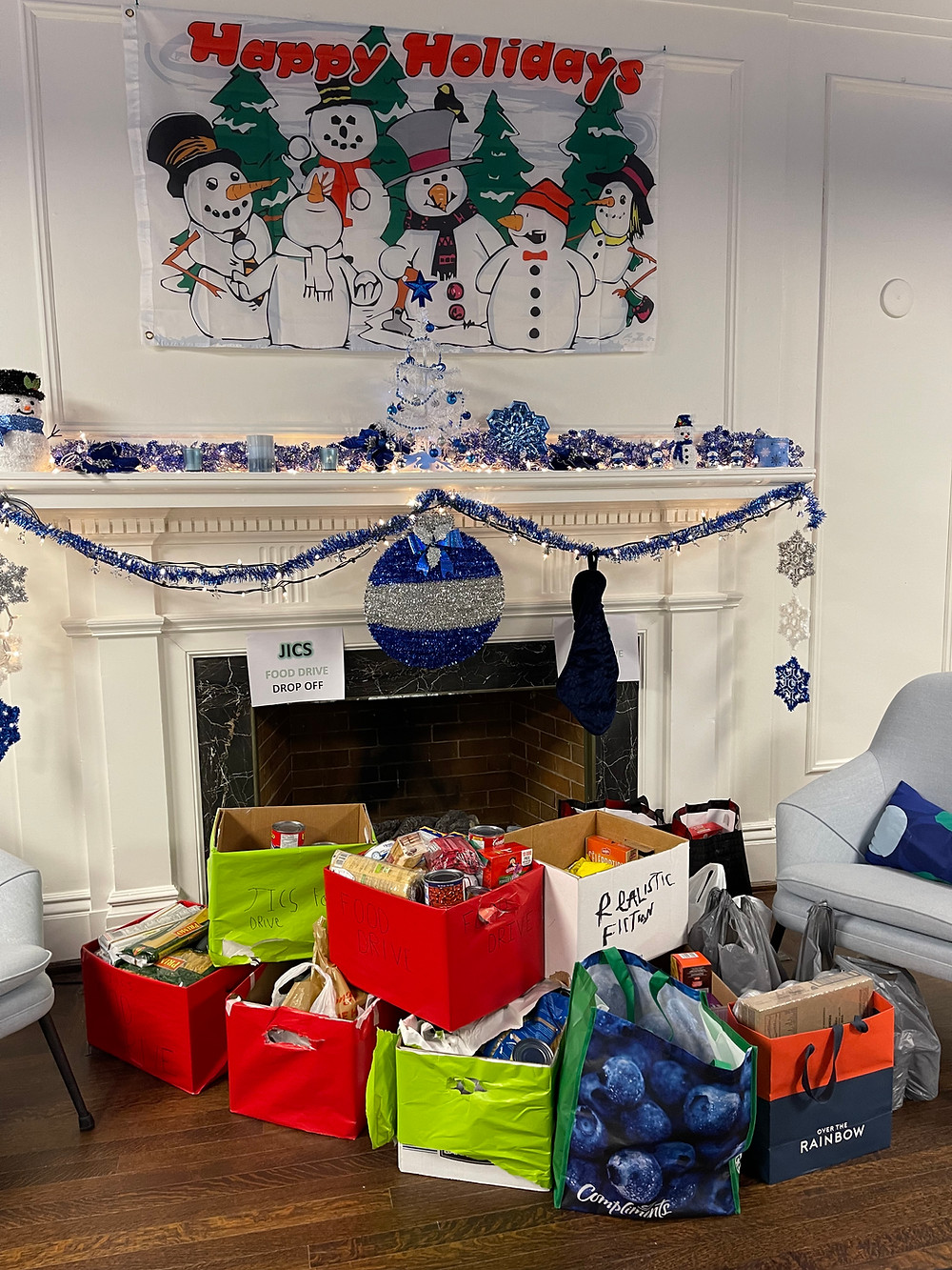 Food Drive collection