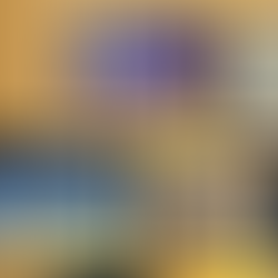 Collage artwork by children inspired by Alma Thomas