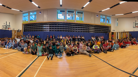 Le Semaine de la Francophonie, New Director of JICS, Grandpals Day Announcements, Kids Who Care Club,  Longitudinal Research Study, & More! 