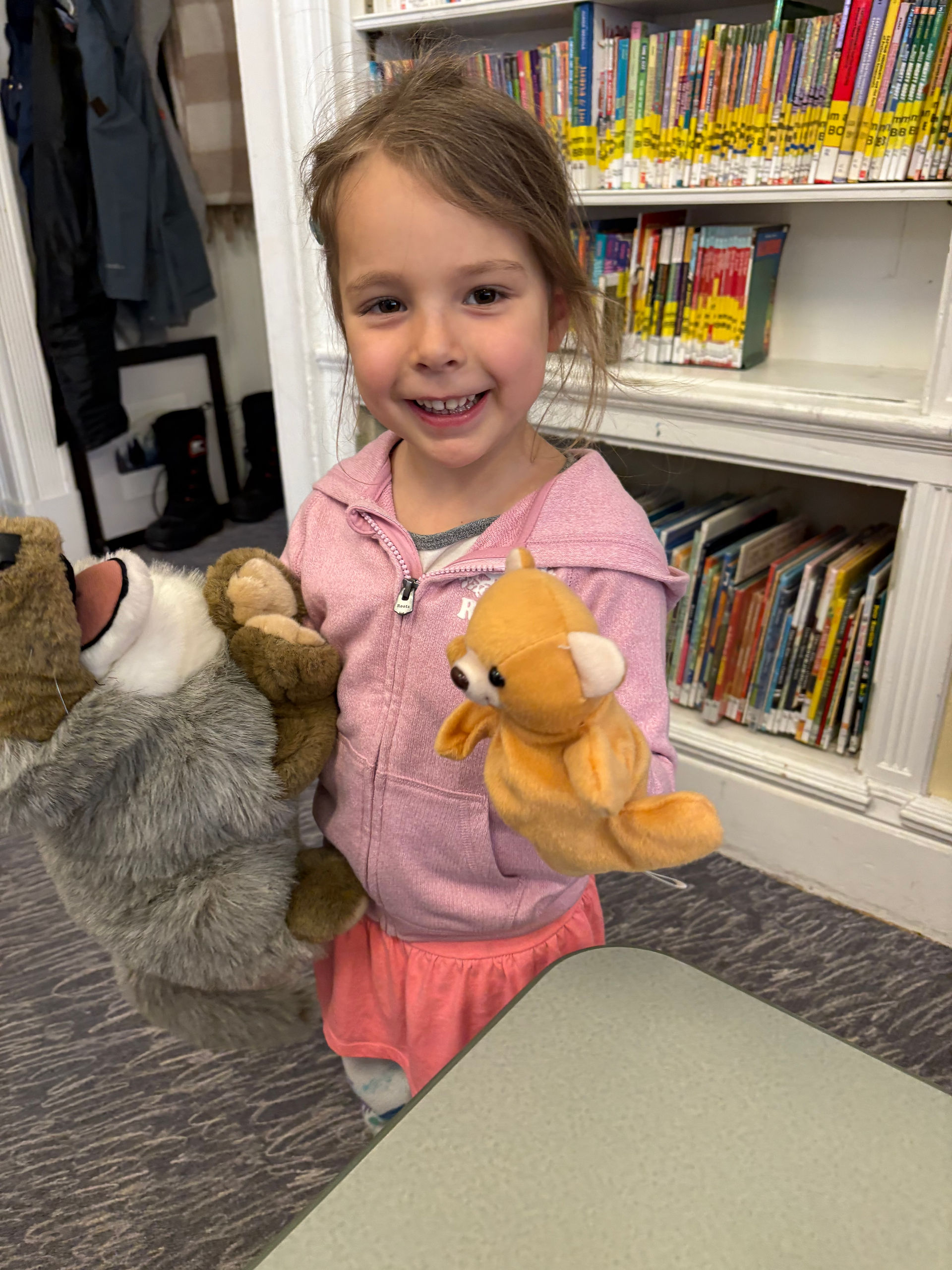 Library time 