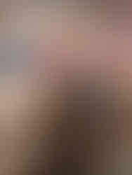 Two students at reception