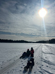 Grade 4 + 5 students at Pine Crest  
