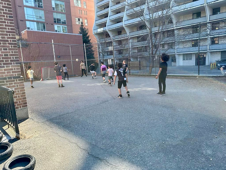 Soccer time