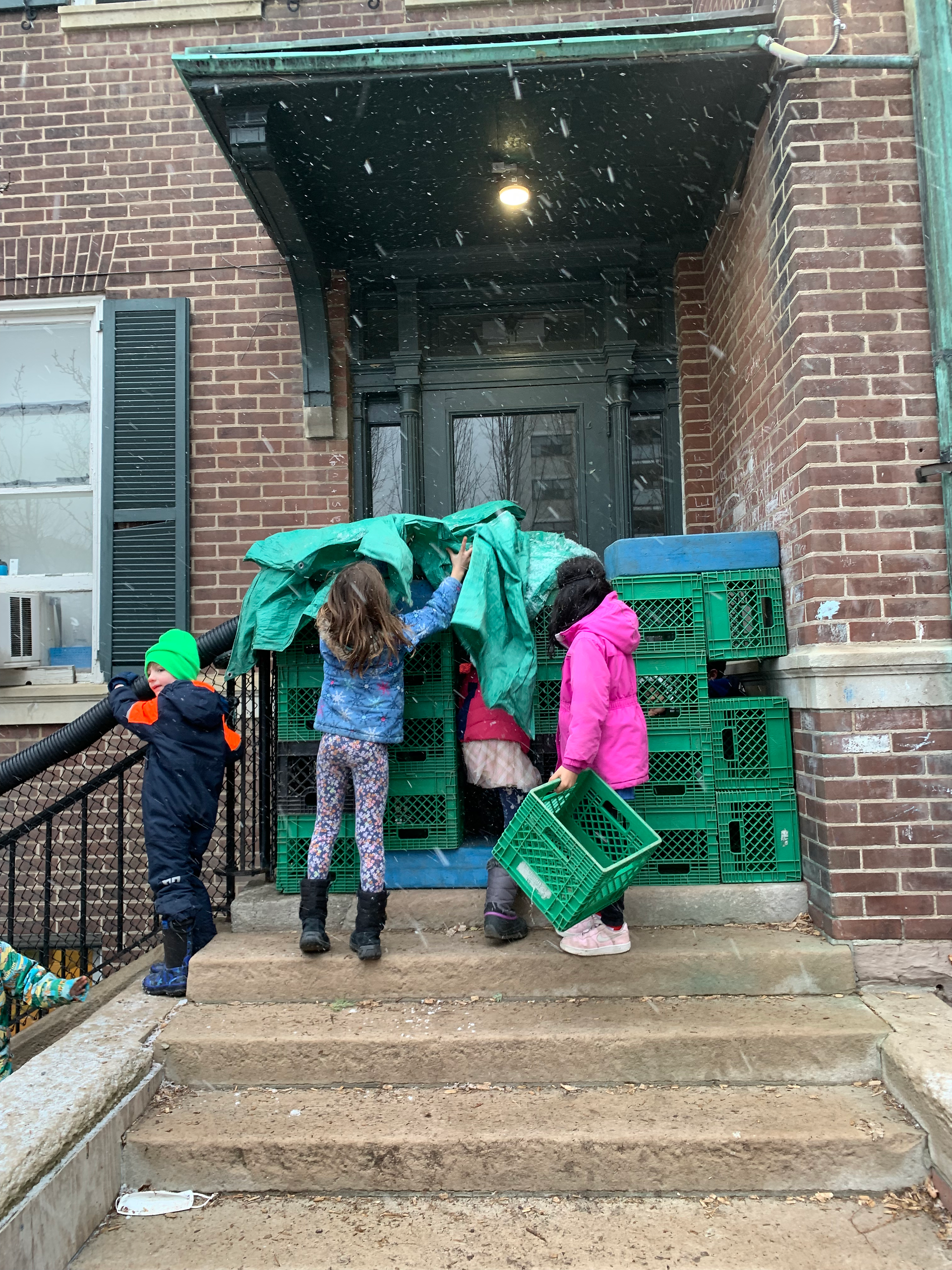 Recess construction project