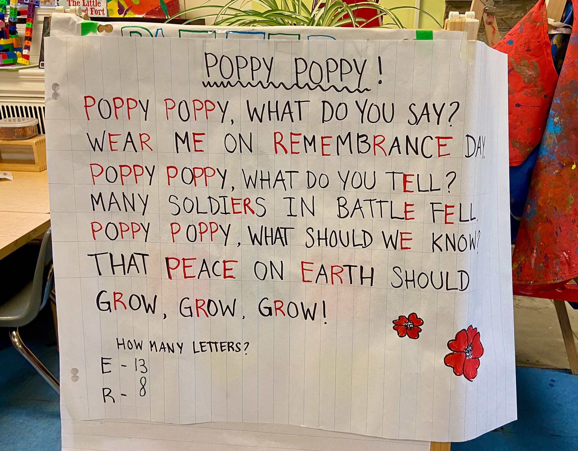 Poppy poem