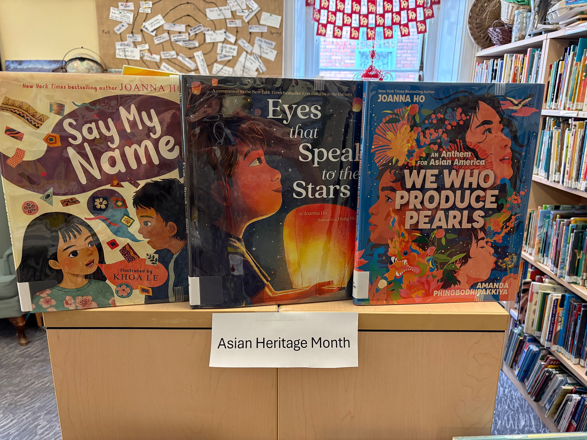 books for Asian Heritage Month