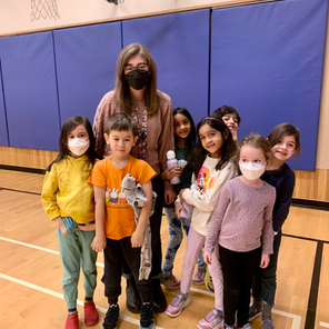 Messages from the PA, Library, & Grade 4/5, Re-enrolment Info, JICS PD & Dissemination, and a Video