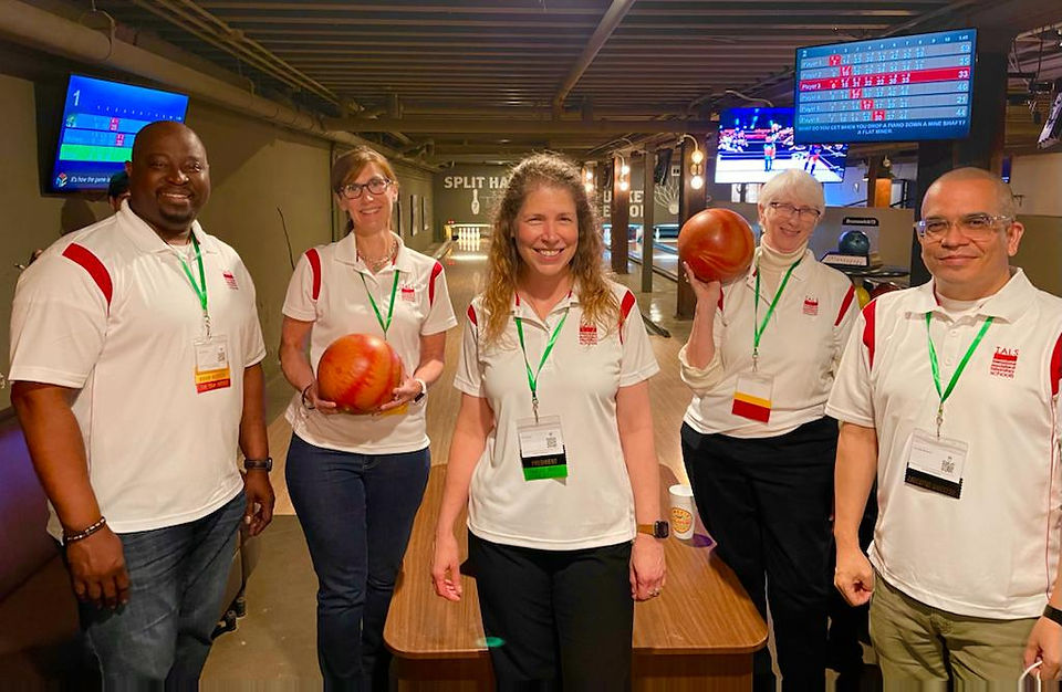 IALS Board bowling