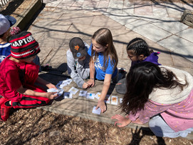 waste timeline challenge and relay
