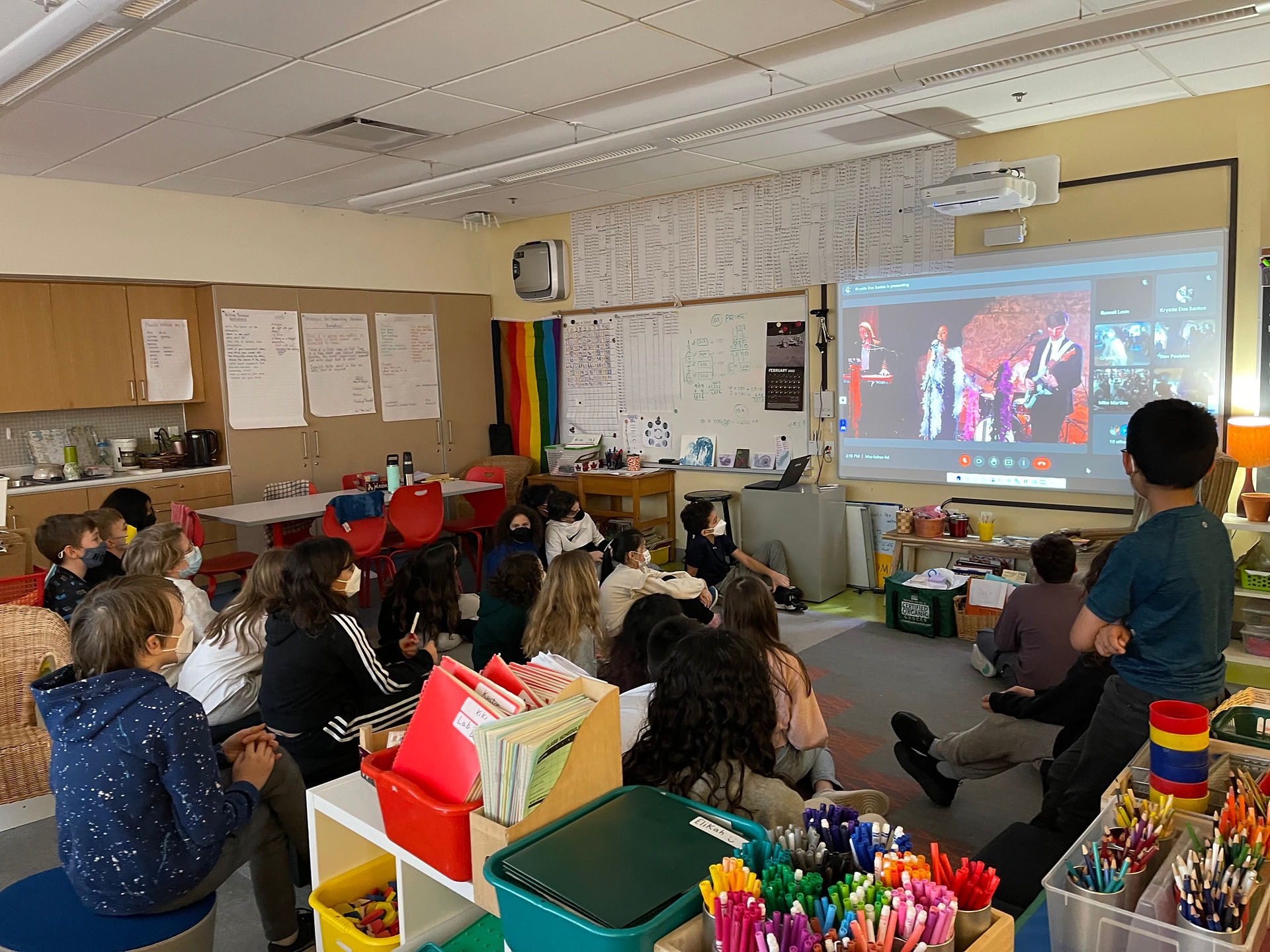 Gr5 watching History of Motown