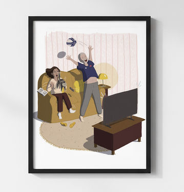 réalisation communication illustrée