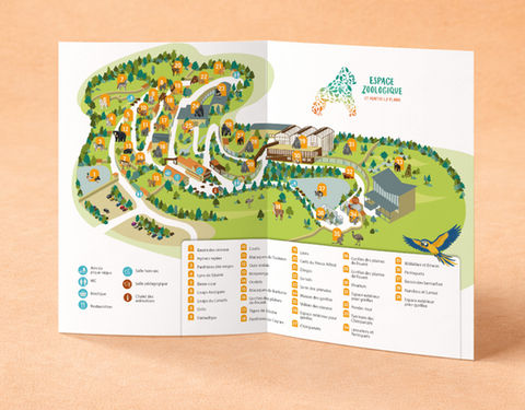 carte illustrée professionnelle