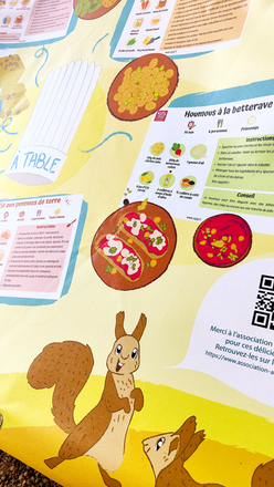 Graphiste illustrateur B2B bretagne