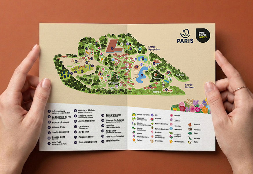 carte illustrée professionnelle
