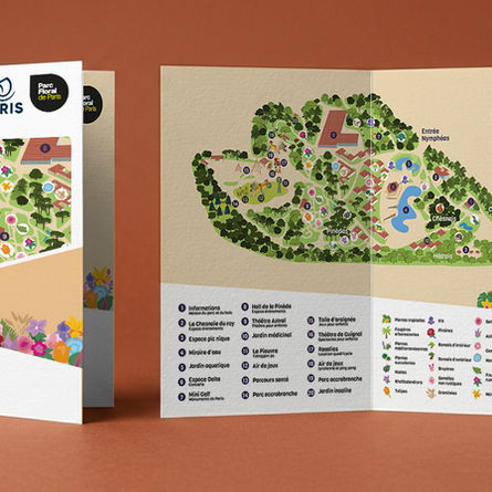 identité visuelle illustrée