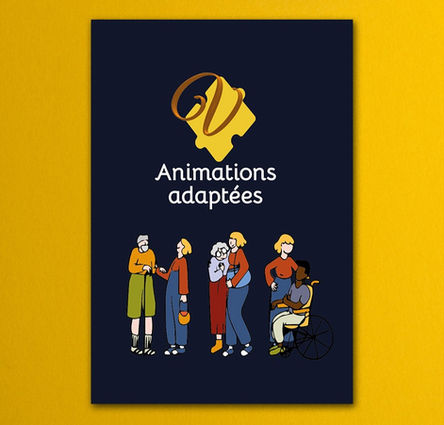 Identité visuelle illustrée entreprise