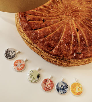 fêve illustrée patisserie