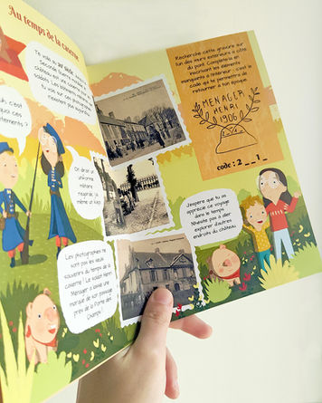 Illustratrice Rennes - Marie Alams