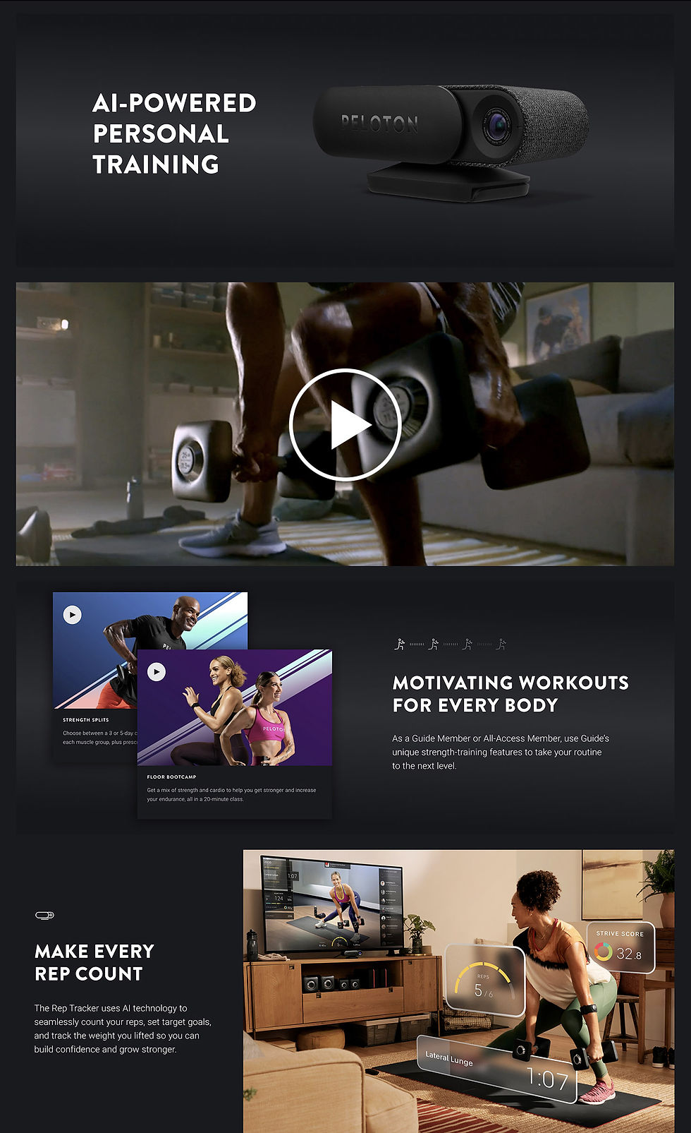 Peloton x Amazon: Guide