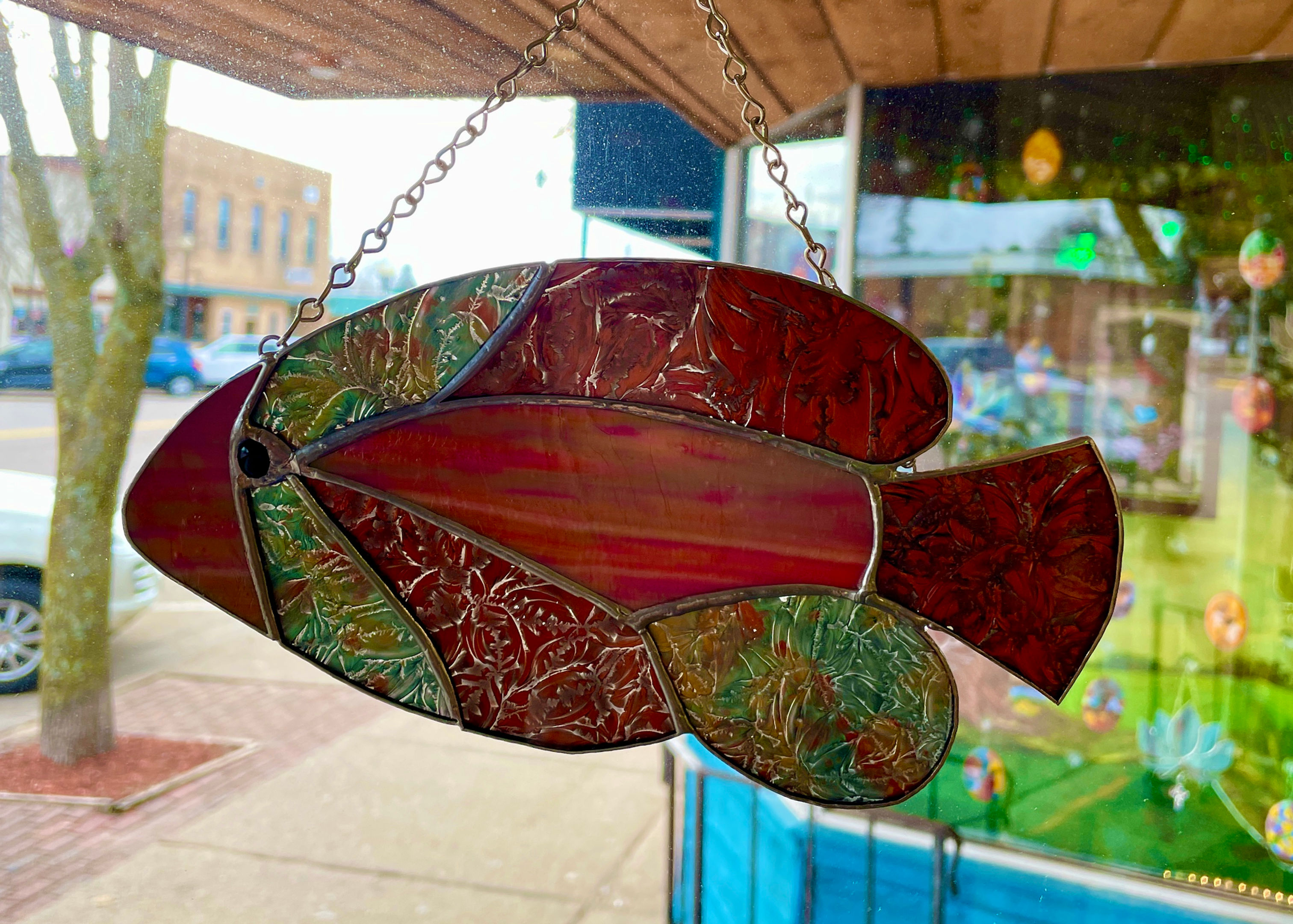 Fish Sun Catcher