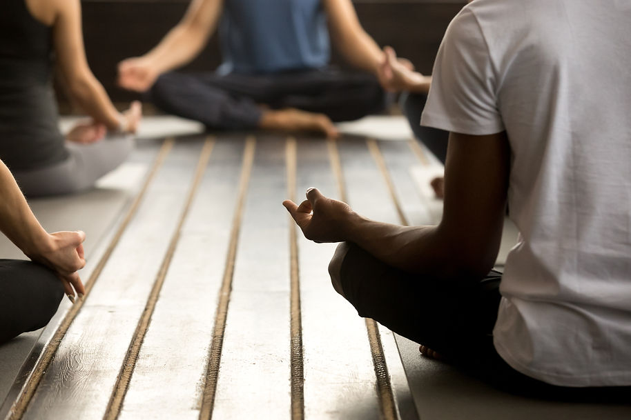 Custom sessions with Arcing Moon Yoga
