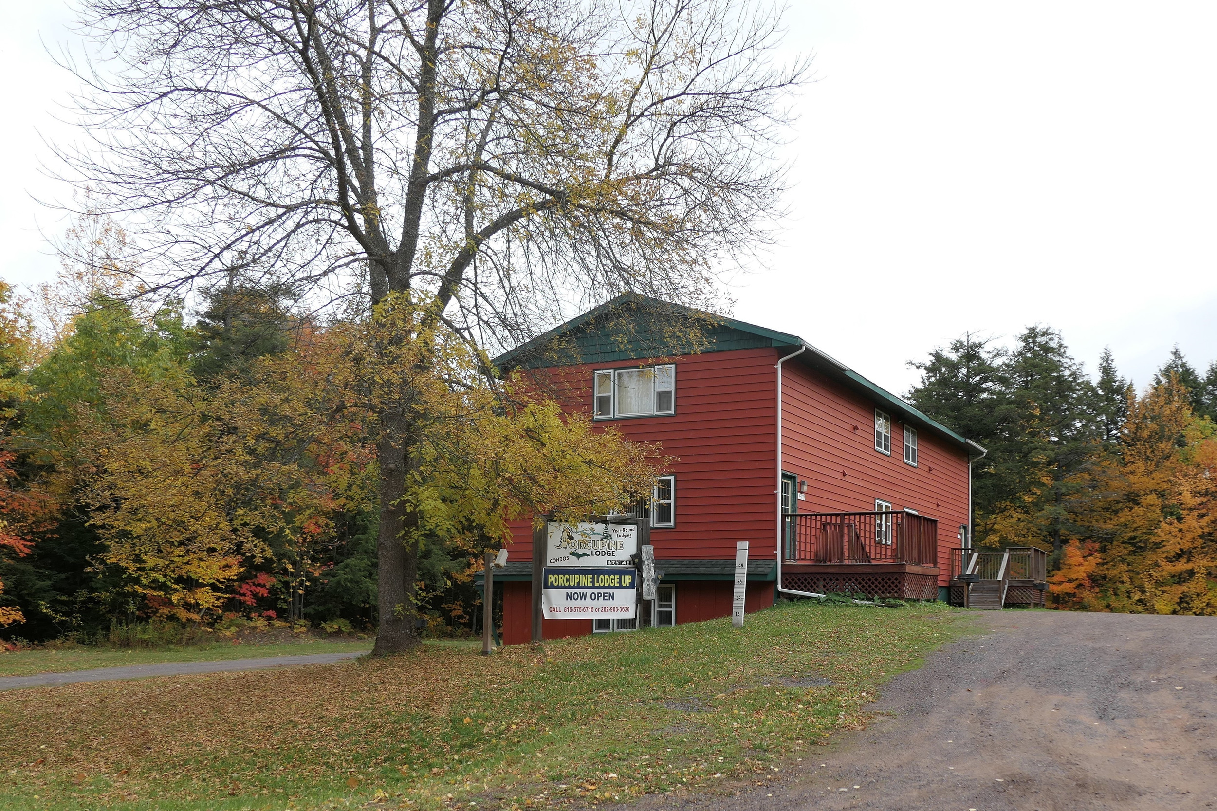 Fully Furnished Condo Porcupine Lodge UP White Pine, Ontonagon MI