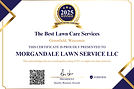Best Lawn Care Service award for Greenfield WI 2025
