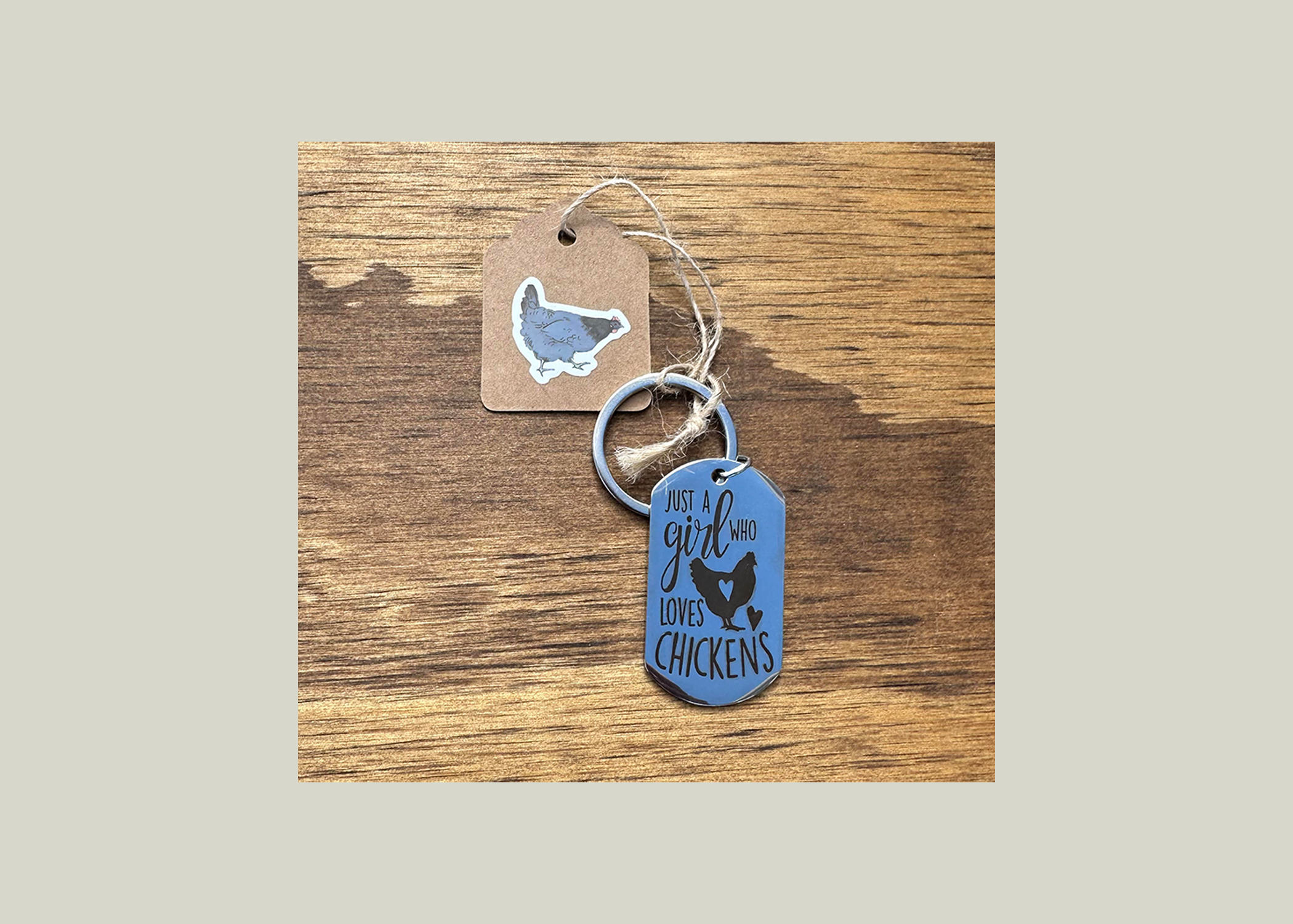 HOP Keychains