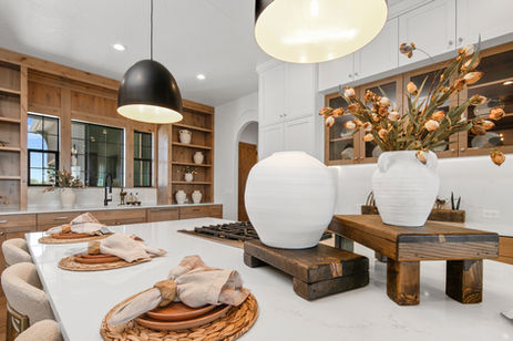 interior real estate photo of kitchen