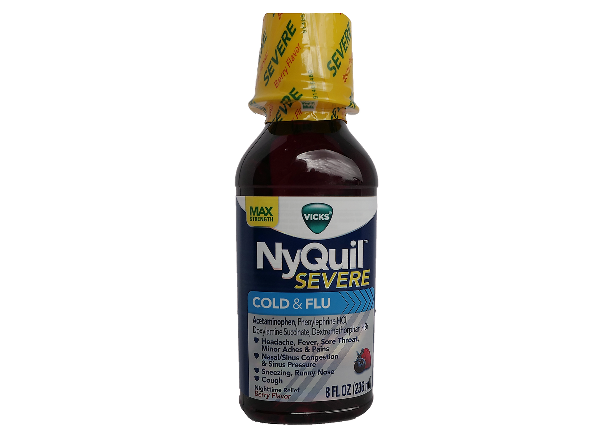 NyQuil Severe Cold & Flu