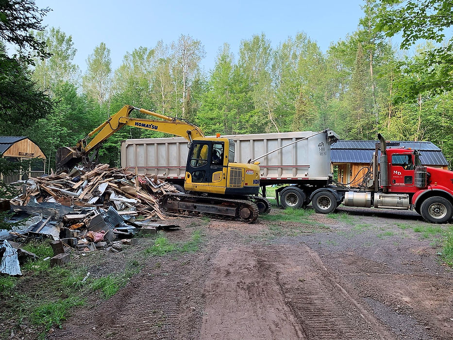 Excavation and demolition