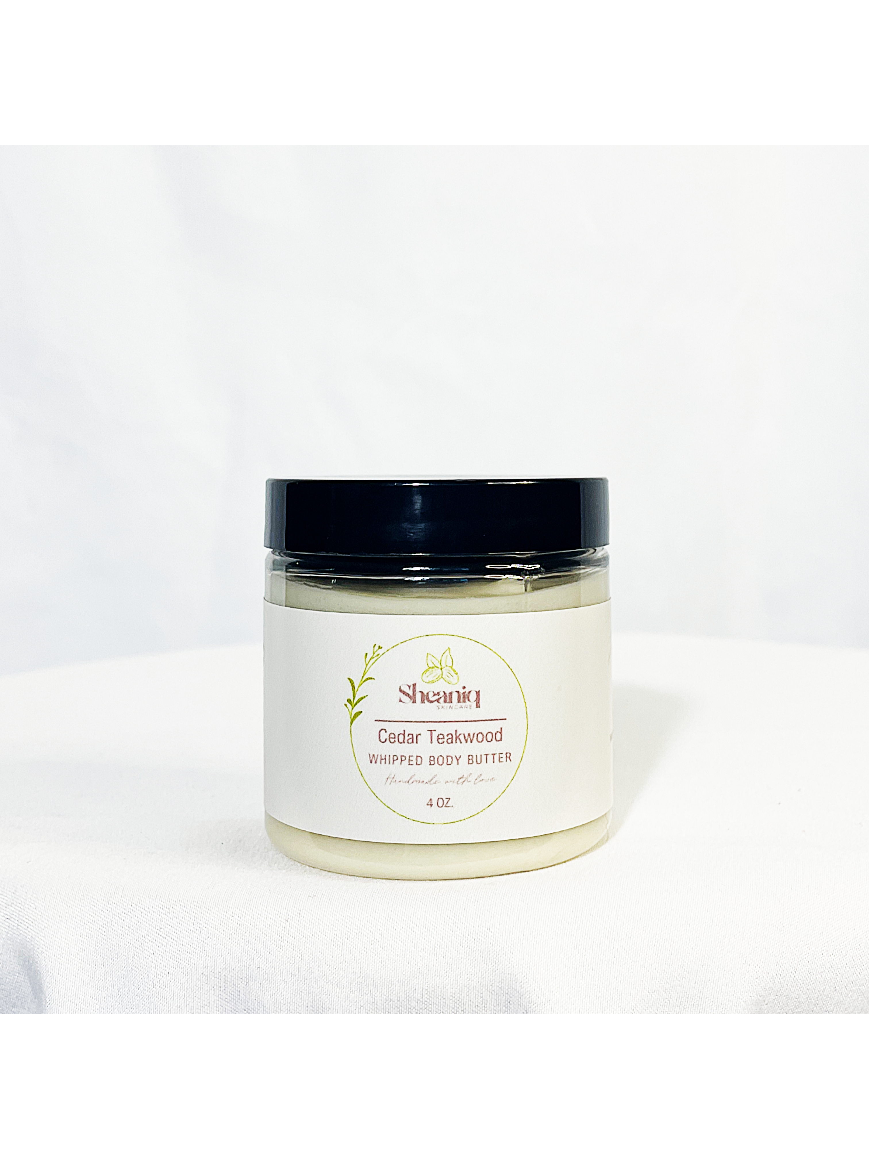Moisturizing Cedar Teakwood Body Butter