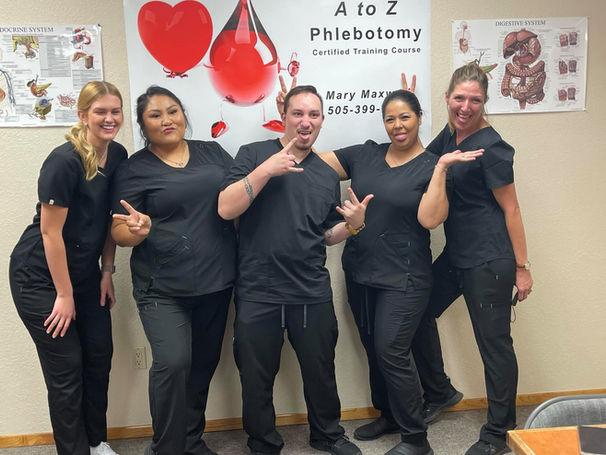 A to Z Phlebotomy