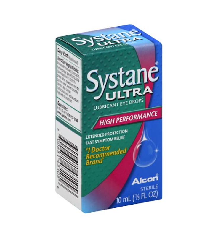 Systane Eye Drops, Lubricant, High Performance 0.33 oz