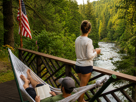 Escape the Screens and Recharge at Welch Cabin in Kalama Washington